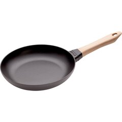 Čuguna panna ar koka rokturi STAUB 40511-951-0 - 24 cm cena un informācija | Pannas | 220.lv