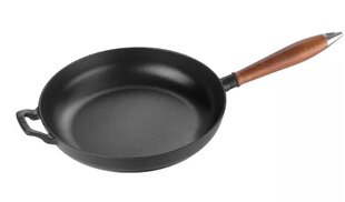 Čuguna panna ar koka rokturi STAUB 40511-951-0 - 24 cm cena un informācija | Pannas | 220.lv