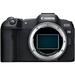 Корпус Canon EOS R8 (черный) цена и информация | Цифровые фотоаппараты | 220.lv