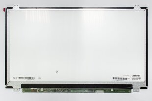 LCD ekrāns 15,6&quot; 1920x1080 FHD, LED, IPS, SLIM, matēts, 30 kontaktu (pa labi) EDP, A+ cena un informācija | Komponentu piederumi | 220.lv