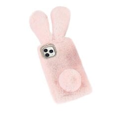 Telefona maciņš Rabbit case Samsung A33 5G rozā cena un informācija | Telefonu vāciņi, maciņi | 220.lv