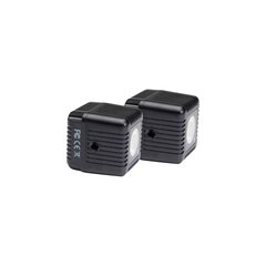 Lume Cube Dual Pack Black - 2 LED gaismas cena un informācija | Citi piederumi fotokamerām | 220.lv