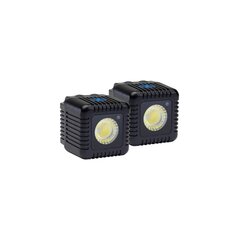 Lume Cube Dual Pack Black - 2 LED gaismas cena un informācija | Citi piederumi fotokamerām | 220.lv