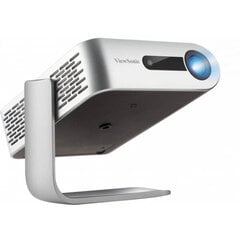 Viewsonic M1 data projector Portable projector 125 ANSI lumens LED WVGA (854x480) 3D Silver цена и информация | Проекторы | 220.lv