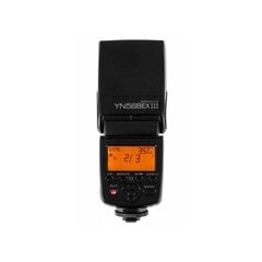 Вспышка Speedlite Yongnuo YN568EX III для Canon цена и информация | Прочие аксессуары для фотокамер | 220.lv