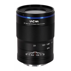 Laowa 50 мм f/2,8 2X Ultra Macro для Micro 4/3 цена и информация | Объективы | 220.lv