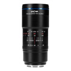 Laowa CA-Dreamer 100 mm f/2,8 Macro 2:1 для Pentax K цена и информация | Объективы | 220.lv