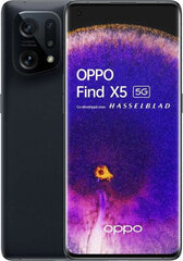 Смартфоны Oppo Find X5 5G 6,55" Snapdragon 888 Чёрный 8 GB RAM 256 GB цена и информация | Мобильные телефоны | 220.lv