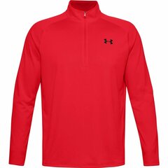 Футболка с длинным рукавом мужская Under Armour Tech™ ½ Красный цена и информация | Мужская спортивная одежда | 220.lv