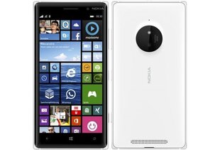 Nokia 830 Lumia 16GB, balts cena un informācija | Mobilie telefoni | 220.lv