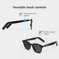 Bluetooth Austiņas ar Mikrofonu Huawei Gentle Monster Eyewear Melns cena un informācija | Mobilie telefoni | 220.lv