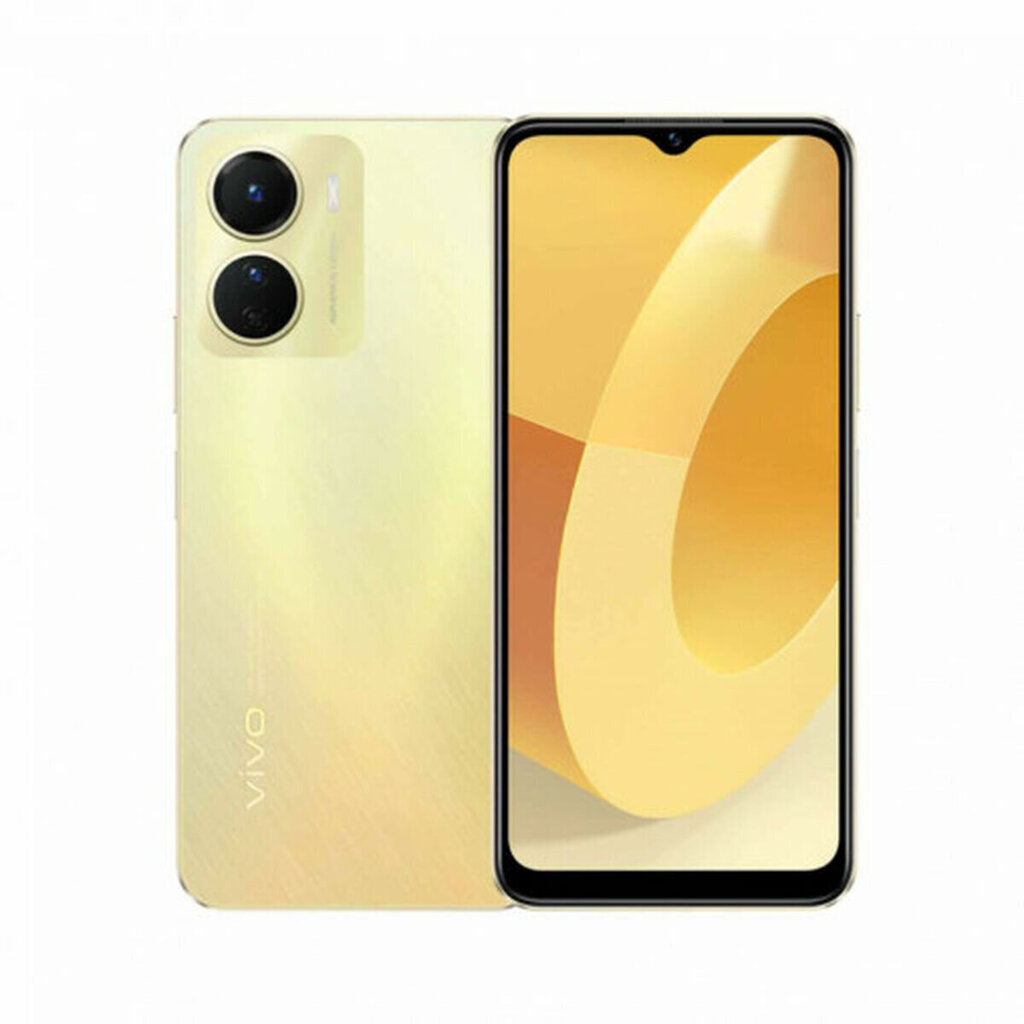 Vivo Y16 4/128 GB zelta cena un informācija | Mobilie telefoni | 220.lv