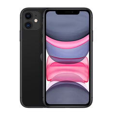 Apple Viedtālruņi Apple iPhone 11 Melns 128 GB 6,1" cena un informācija | Mobilie telefoni | 220.lv