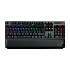 Spēļu Klaviatūra Asus ROG Strix Scope NX RGB Wireless Deluxe Spāņu Qwerty cena un informācija | Klaviatūras | 220.lv