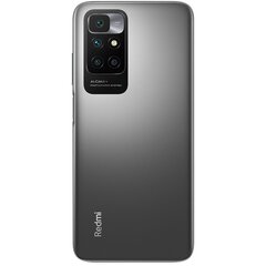 Смартфон Xiaomi Redmi 10 4/128GB 6.5&quot; LCD 2400x1080 5000mAh Dual SIM 4G Carbon Grey цена и информация | Мобильные телефоны | 220.lv