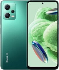 Смартфоны Xiaomi Redmi Note 12 Зеленый 128 Гб 6 GB RAM 6,67" цена и информация | Мобильные телефоны | 220.lv