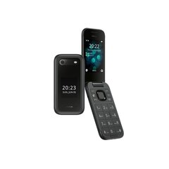 Nokia 2660 4G Black EU cena un informācija | Mobilie telefoni | 220.lv