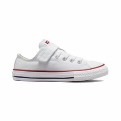 Sporta Apavi Bērniem Converse All Star Easy-On Balts cena un informācija | Mobilo telefonu aksesuāri | 220.lv