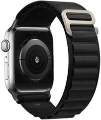 4wrist Петлевые ремешки Apple Watch Alpine # 1 42/44/45/49 мм hWR585 цена и информация | Аксессуары для смарт-часов и браслетов | 220.lv