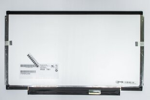 LCD ekrāns 13,3&quot; 1366x768 HD, LED, SLIM, spīdīgs, 40 kontaktu (pa labi), A+ cena un informācija | Komponentu piederumi | 220.lv