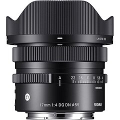 Sigma 17mm F4 DG DN | Современный | Сони Э цена и информация | Объективы | 220.lv