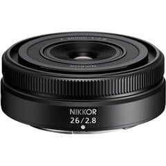 Nikon NIKKOR Z 26mm f/2,8 цена и информация | Объективы | 220.lv