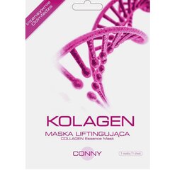 Sejas maska ​​Conny Collagen Essence, 23 g cena un informācija | Sejas maskas, acu maskas | 220.lv