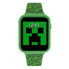 MINECRAFT Силиконовые смарт-часы с ремешком цена и информация | Смарт-часы (smartwatch) | 220.lv