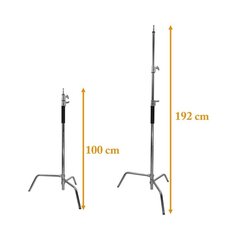 Statīvs Formax 812 C Statīvs 100-192 cm cena un informācija | Apgaismojums fotografēšanai | 220.lv