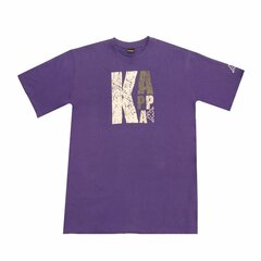 Vīriešu Krekls ar Īsām Piedurknēm Kappa Sportswear Logo Violets cena un informācija | T-krekli sievietēm | 220.lv