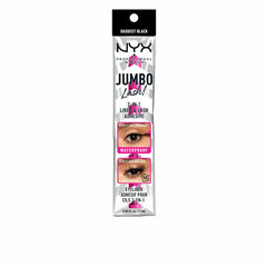 Аппликатор для накладных ресниц NYX Jumbo black Eyeliner 2 в 1 (8 g) цена и информация | Накладные ресницы, керлеры | 220.lv