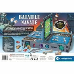 Настольная игра Clementoni Naval Battle (FR) цена и информация | Настольные игры, головоломки | 220.lv