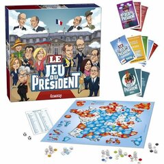 Spēlētāji Lansay The President's Game (FR) cena un informācija | Galda spēles | 220.lv