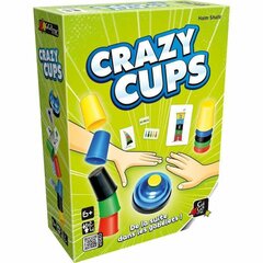 Spēlētāji Gigamic Crazy Cups (FR) cena un informācija | Galda spēles | 220.lv