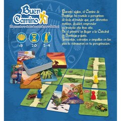 Spēlētāji Educa El Camino card game (FR) cena un informācija | Galda spēles | 220.lv