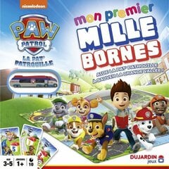 Настольная игра Dujardin Mille Bornes Pat Patrol (FR) цена и информация | Настольные игры, головоломки | 220.lv