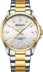 Curren VĪRIEŠU PULKSTENIS 9090G (zc041a) + KASTĪTE цена и информация | Смарт-часы (smartwatch) | 220.lv