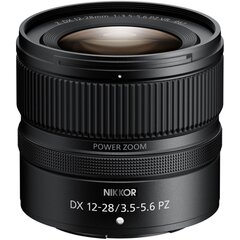 Nikon NIKKOR Z DX 12–28mm f/3,5–5,6 PZ VR цена и информация | Объективы | 220.lv