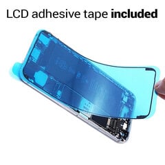 LCD Display NCC for Iphone XS Black Advanced цена и информация | Запчасти для телефонов и инструменты для их ремонта | 220.lv