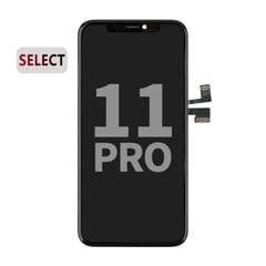 LCD Display NCC for Iphone 11 Pro Black Select цена и информация | Запчасти для телефонов и инструменты для их ремонта | 220.lv