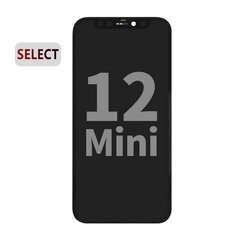 LCD Display NCC for Iphone 12 Mini Black Incell Select цена и информация | Запчасти для телефонов и инструменты для их ремонта | 220.lv