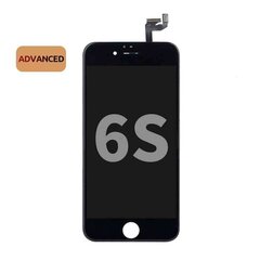 LCD displejs NCC iPhone 6S Black Advanced cena un informācija | Telefonu rezerves daļas un instrumenti to remontam | 220.lv