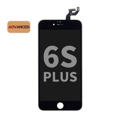 LCD Display NCC for Iphone 6S Plus Black Advanced цена и информация | Запчасти для телефонов и инструменты для их ремонта | 220.lv