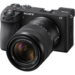 Sony A6700 + 18-135mm (melns) | (ILCE-6700M) | (Alpha 6700) cena un informācija | Digitālās fotokameras | 220.lv