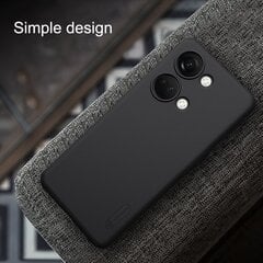 Nillkin Super Frosted Back Cover for OnePlus Nord 3 Black цена и информация | Чехлы для телефонов | 220.lv