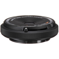 Olympus BCL-0980 Fisheye objektīvs 9 mm F8.0 (melns) cena un informācija | Objektīvi | 220.lv