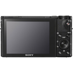 Sony Cyber-Shot DSC-RX100 VA (черный) цена и информация | Цифровые фотоаппараты | 220.lv