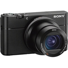 Sony Cyber-Shot DSC-RX100 VA (черный) цена и информация | Цифровые фотоаппараты | 220.lv