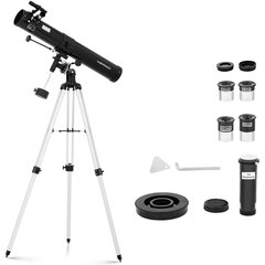 Ņūtona astronomiskais teleskops Uniprodo 900 mm diametrā. 76 mm 10108301 cena un informācija | Teleskopi un mikroskopi | 220.lv