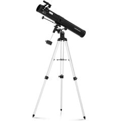 Ņūtona astronomiskais teleskops Uniprodo 900 mm diametrā. 76 mm 10108301 cena un informācija | Teleskopi un mikroskopi | 220.lv